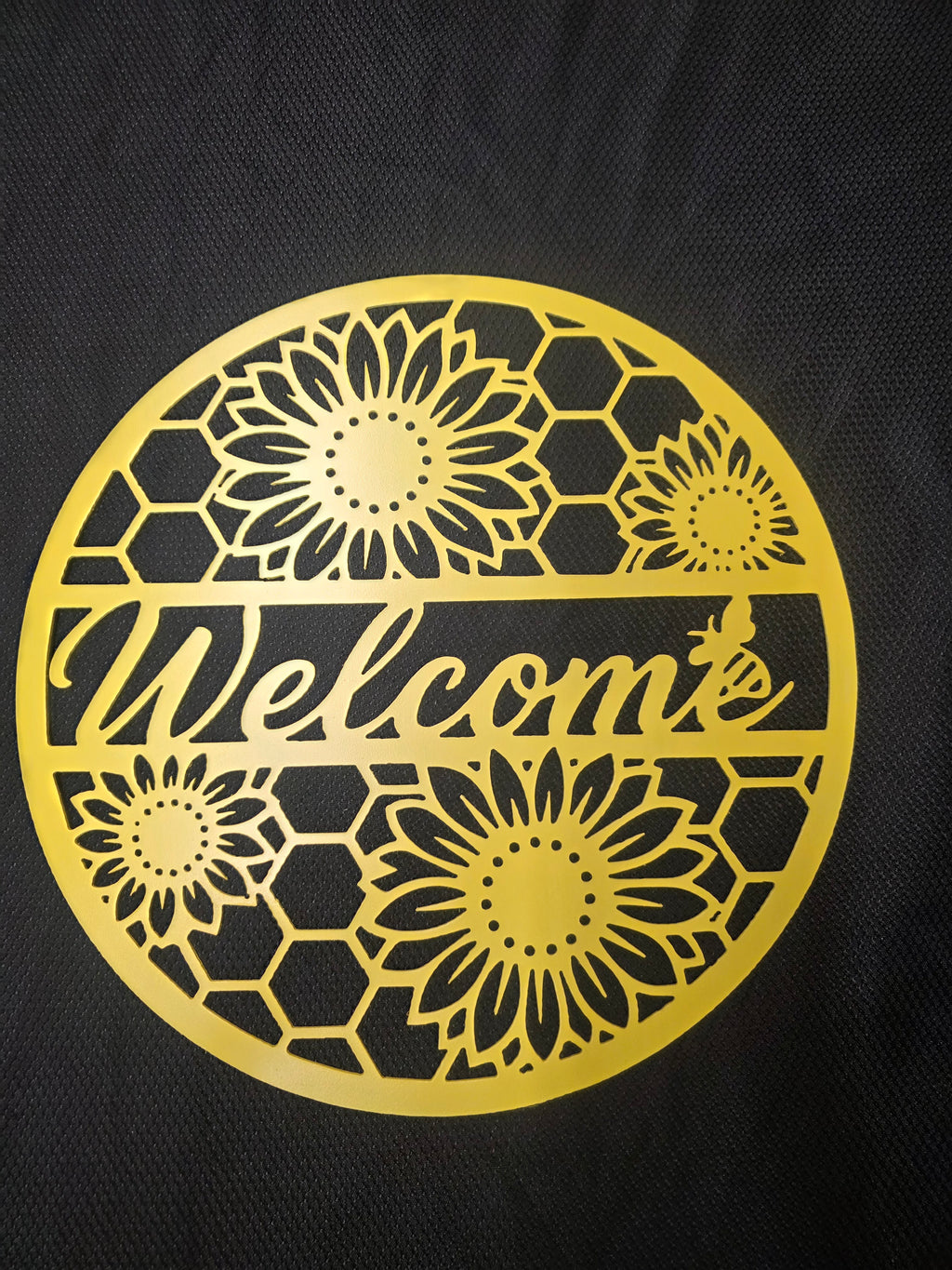 Sunflower Welcome