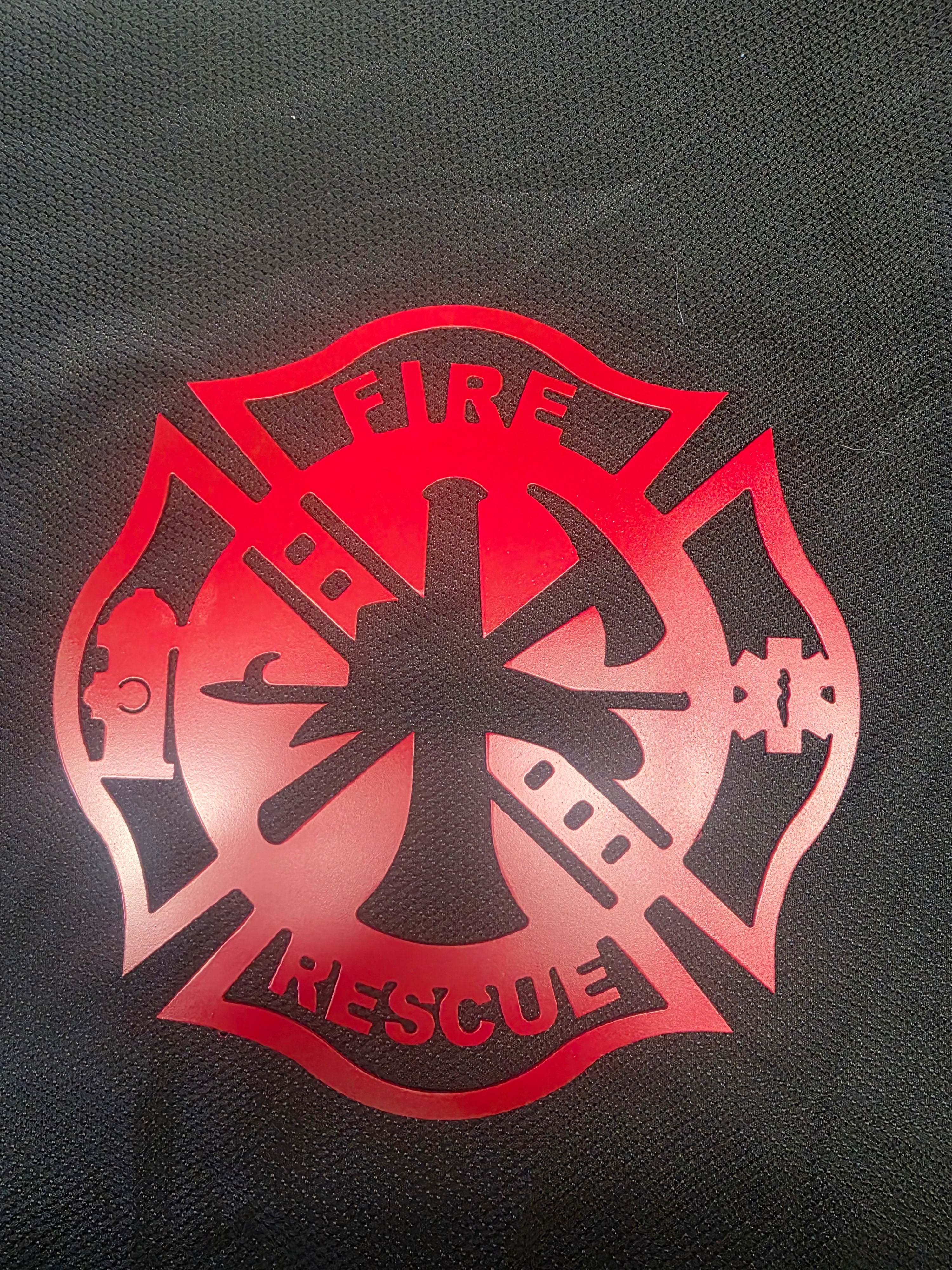 Fire Rescue Maltese Cross.