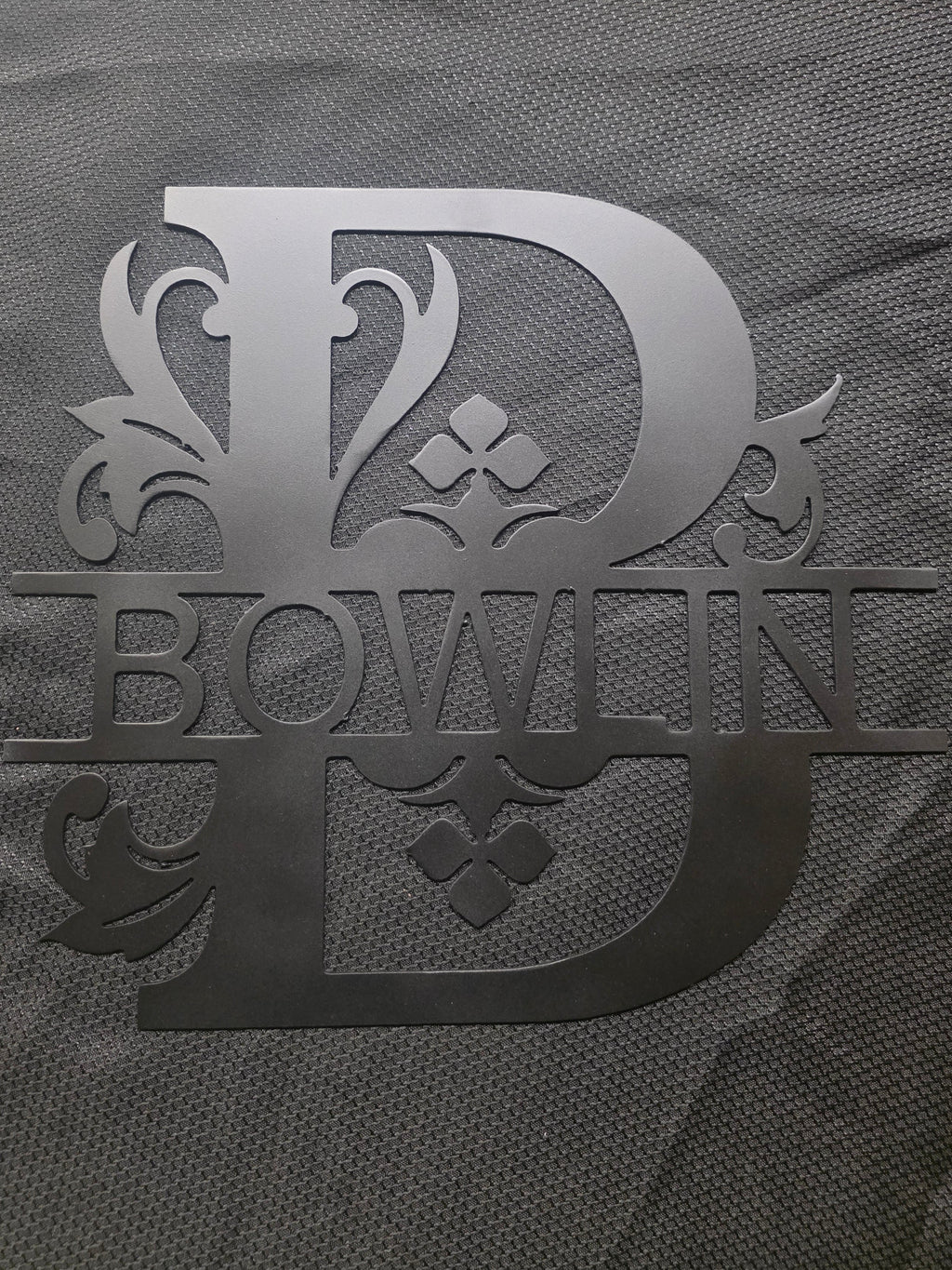 Split Letter Monogram.