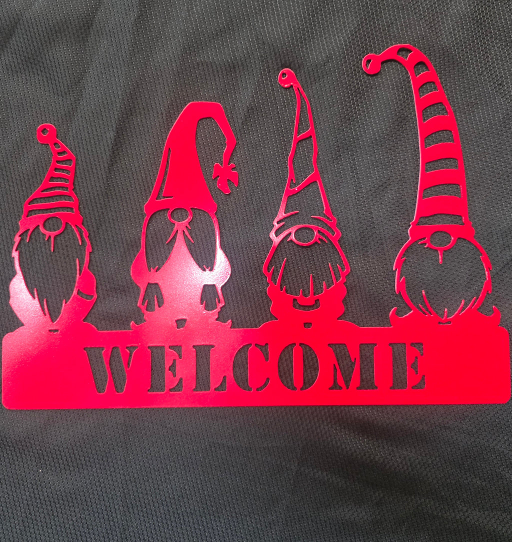 Gnome Welcome