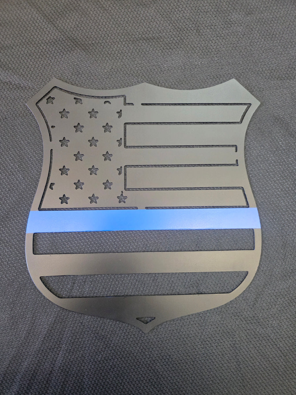 Thin Blue Line Shield