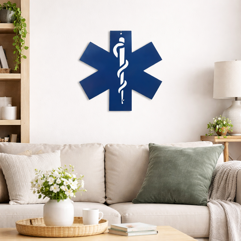 Paramedics Wall Hanger