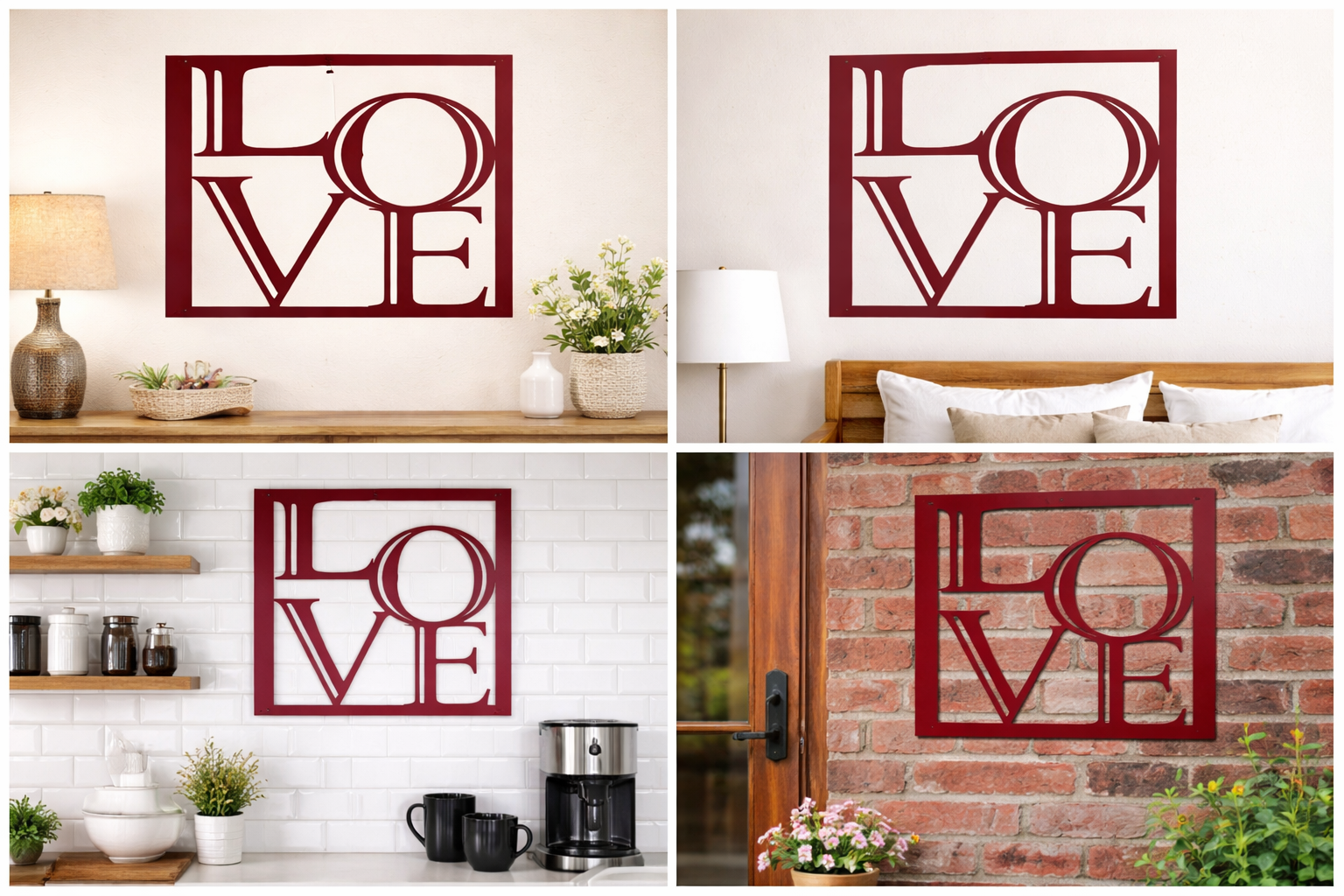 "Love" Wall Plaque