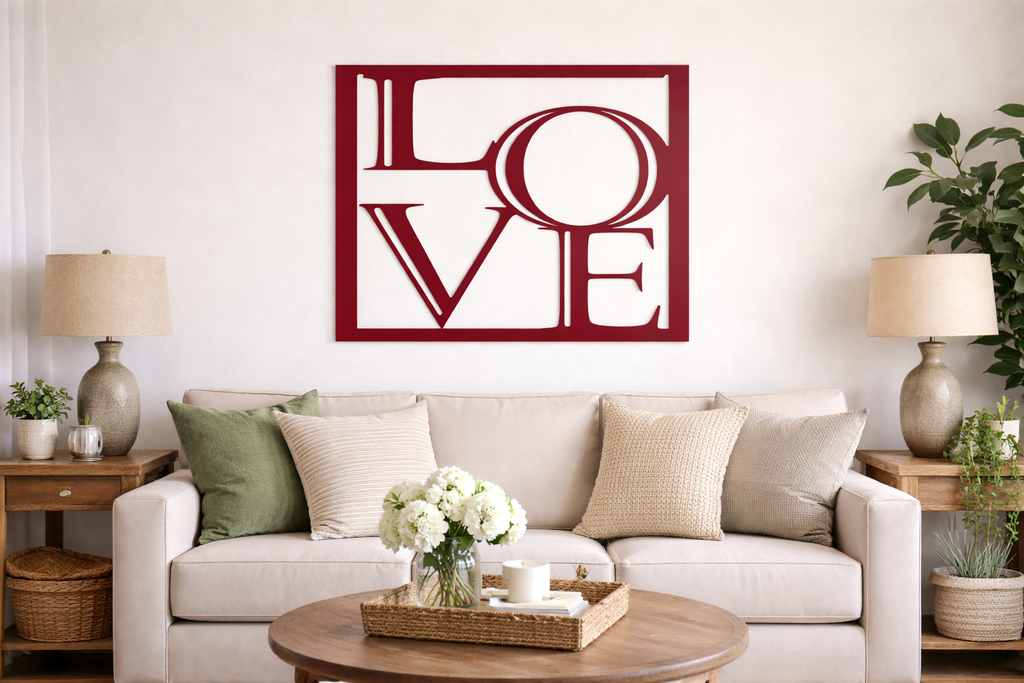 "Love" Wall Plaque