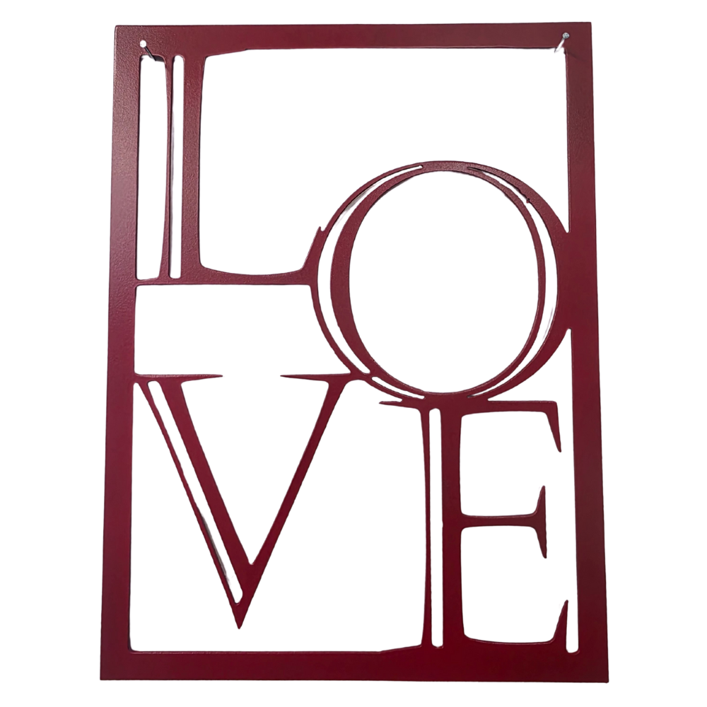 "Love" Wall Plaque