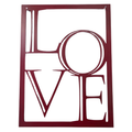 "Love" Wall Plaque