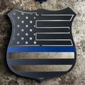 Thin Blue Line Shield