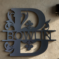 Split Letter Monogram.