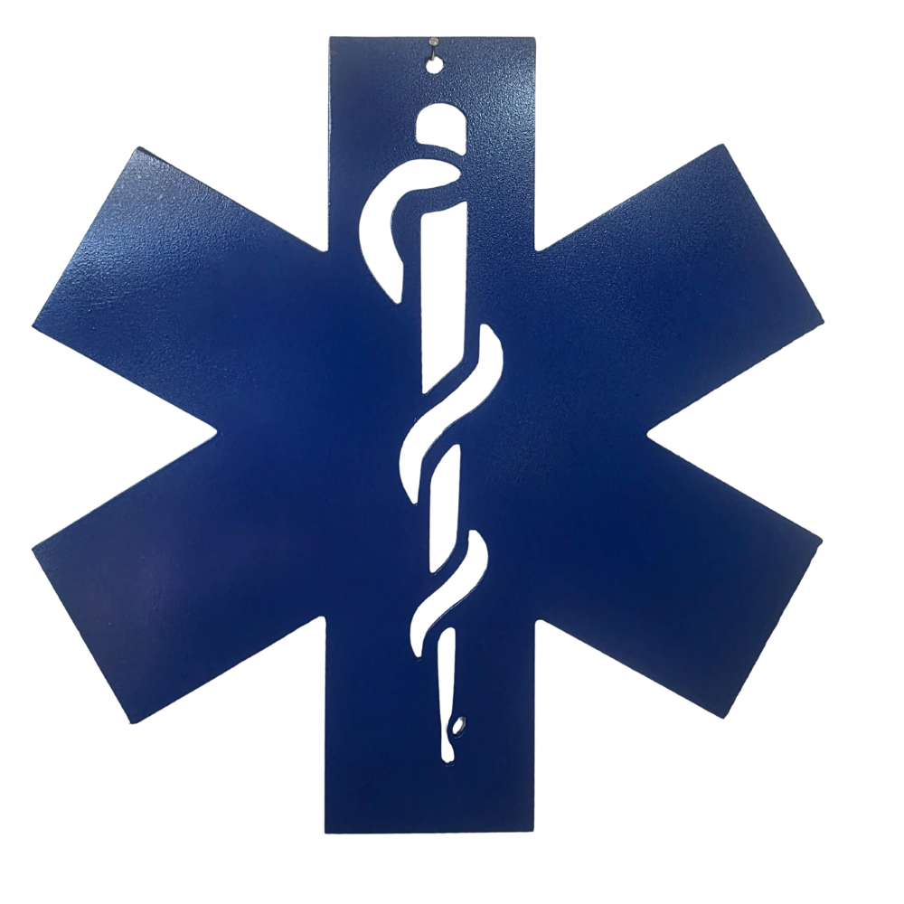 Paramedics Wall Hanger