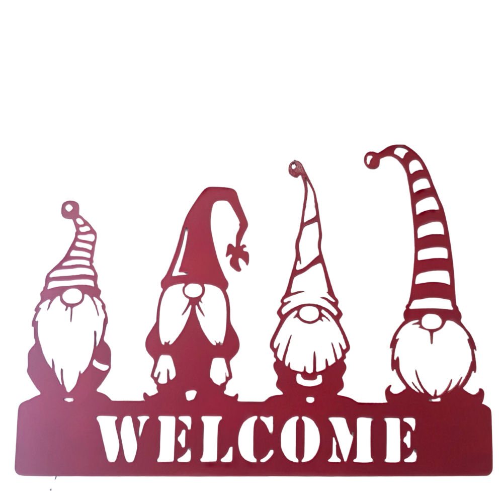 Gnome Welcome