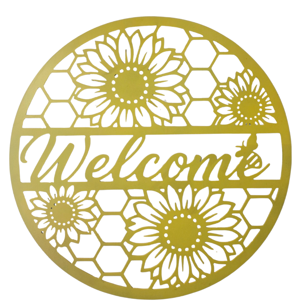 Sunflower Welcome