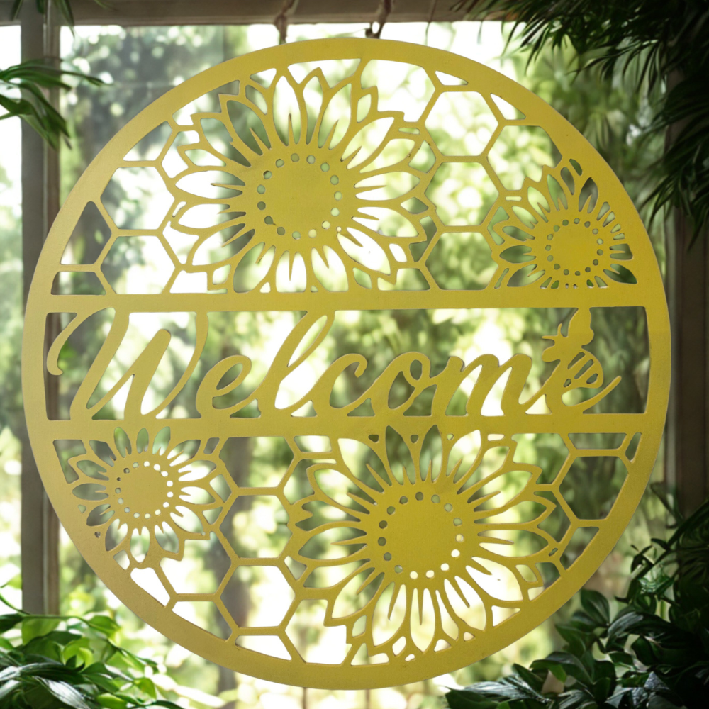Sunflower Welcome